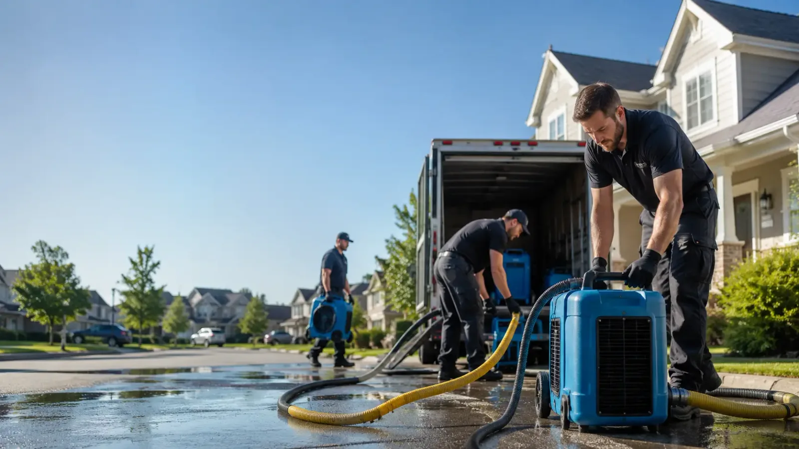 Water Damage Mitigation in Port Crane, NY